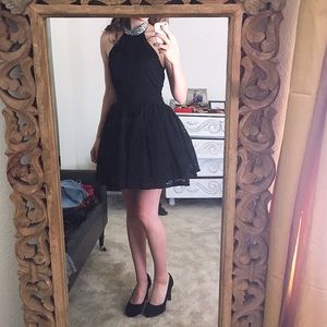 Black prom/homecoming dress